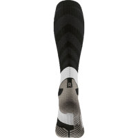 Bauerfeind Trail Run Compression Socks, Men, Carbon Black, 42-45, Wadenumfang M