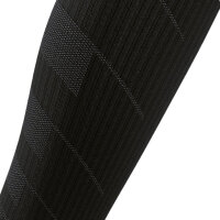 Bauerfeind Trail Run Compression Socks, Men, Carbon Black, 42-45, Wadenumfang L