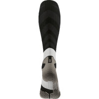 Bauerfeind Trail Run Compression Socks, Men, Carbon Black, 46-49, M
