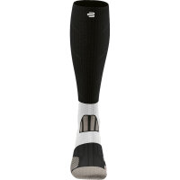 Bauerfeind Trail Run Compression Socks, Men, Carbon Black, 46-49, Wadenumfang M
