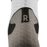 Bauerfeind Trail Run Compression Socks, Men, Carbon Black, 46-49, Wadenumfang L