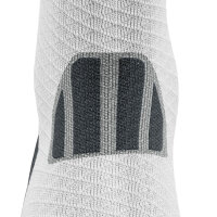 Bauerfeind Trail Run Compression Socks, Women, Graphite Grey, 39-42, Wadenumfang M