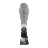 Bauerfeind Trail Run Compression Socks, Women, Graphite Grey, 43-46, Wadenumfang S