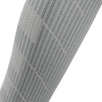 Bauerfeind Trail Run Compression Socks, Women, Graphite Grey, 43-46, Wadenumfang S