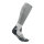 Bauerfeind Trail Run Compression Socks, Women, Graphite Grey, 43-46, Wadenumfang S