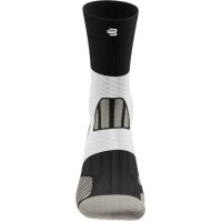Bauerfeind Trail Run Mid Cut Socks, Men, Carbon Black, 42-45