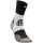 Bauerfeind Trail Run Mid Cut Socks, Men, Carbon Black, 42-45