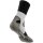 Bauerfeind Trail Run Mid Cut Socks, Men, Carbon Black, 42-45
