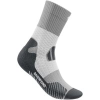 Bauerfeind Trail Run Mid Cut Socks, Women, Graphite Grey,...