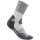 Bauerfeind Trail Run Mid Cut Socks, Women, Graphite Grey, 35-38