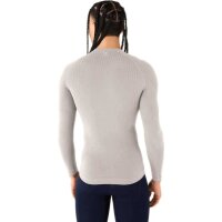 Bauerfeind Sports Compression Shirt Long Sleeve, men, Silver Grey, S