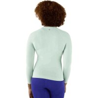 Bauerfeind Sports Compression Shirt Long Sleeve, women, Turquoise, XS