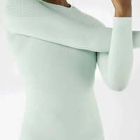 Bauerfeind Sports Compression Shirt Long Sleeve, women, Turquoise, XS