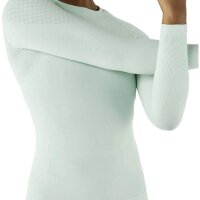 Bauerfeind Sports Compression Shirt Long Sleeve, women, Turquoise, L