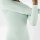 Bauerfeind Sports Compression Shirt Long Sleeve, women, Turquoise, L