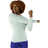 Bauerfeind Sports Compression Shirt Long Sleeve, women, Turquoise, XL