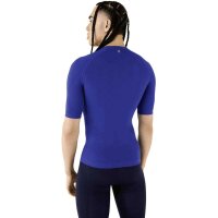 Bauerfeind Sports Compression Shirt Short Sleeve, men, Blue, M