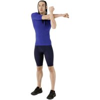 Bauerfeind Sports Compression Shirt Short Sleeve, men, Blue, M