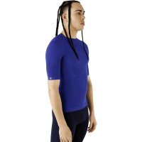 Bauerfeind Sports Compression Shirt Short Sleeve, men, Blue, L