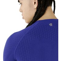 Bauerfeind Sports Compression Shirt Short Sleeve, men, Blue, XXL