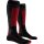 X-SOCKS® SKI RIDER 4.0 DARK GREY MELANGE/RED/BLACK SIZE 42-44