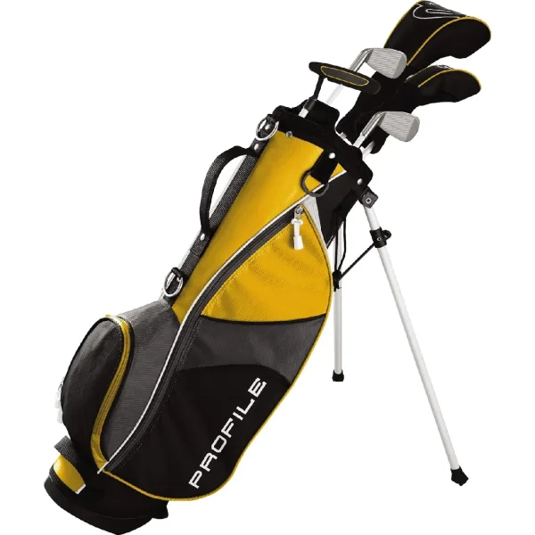 Wilson Profile JGI Junior Complete Golf Set RH gelb (8-11)