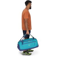 OSPREY Daylite Duffel 60 Blue Spikemoss/Alkaline O/S