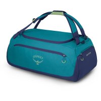 OSPREY Daylite Duffel 60 Blue Spikemoss/Alkaline O/S