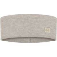 Buff® MERINO WIDE HEADBAND SOLID CLOUD