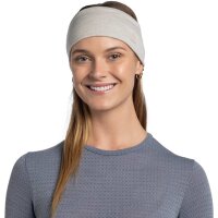 Buff® MERINO WIDE HEADBAND SOLID CLOUD