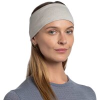 Buff® MERINO WIDE HEADBAND SOLID CLOUD