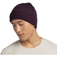 Buff® MERINO ACTIVE BEANIE SOLID SHADOW PURPLE