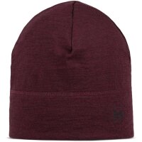 Buff® MERINO LIGHTWEIGHT BEANIE SOLID GARNET