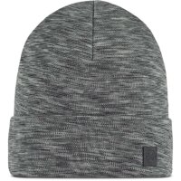 Buff® HEAVYWEIGHT MERINO WOOL HAT FOG GREY MULTI STRIPES