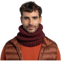 Buff® KNITTED & FLEECE NECKWARMER KIM DAHLIA
