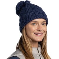 Buff® KNITTED & FLEECE BEANIE CARYN MIDNIGHT