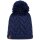 Buff® KNITTED & FLEECE BEANIE CARYN MIDNIGHT