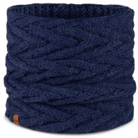 Buff® KNITTED & FLEECE NECKWARMER CARYN MIDNIGHT