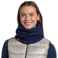 Buff® KNITTED & FLEECE NECKWARMER CARYN MIDNIGHT