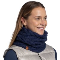 Buff® KNITTED & FLEECE NECKWARMER CARYN MIDNIGHT