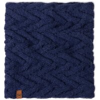 Buff® KNITTED & FLEECE NECKWARMER CARYN MIDNIGHT