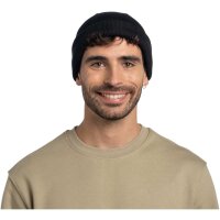 Buff® KNITTED BEANIE LILON FISHERMAN BLACK