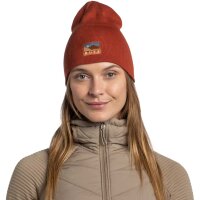 Buff® KNITTED BEANIE LILON LONG CINNAMON