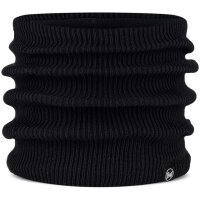 Buff® KNITTED & FLEECE NECKWARMER RENVI BLACK