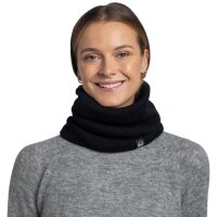 Buff® KNITTED & FLEECE NECKWARMER RENVI BLACK