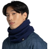 Buff® KNITTED & FLEECE NECKWARMER RENVI MIDNIGHT