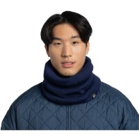 Buff® KNITTED & FLEECE NECKWARMER RENVI MIDNIGHT