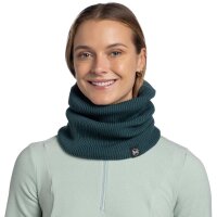 Buff® KNITTED & FLEECE NECKWARMER RENVI SILVERSAGE