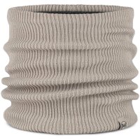 Buff® KNITTED & FLEECE NECKWARMER RENVI BIRCH GRAY