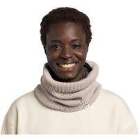 Buff® KNITTED & FLEECE NECKWARMER RENVI BIRCH GRAY